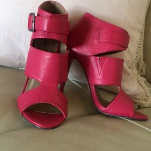 Hot Pink Sexy Heels Summer Spring Perfect